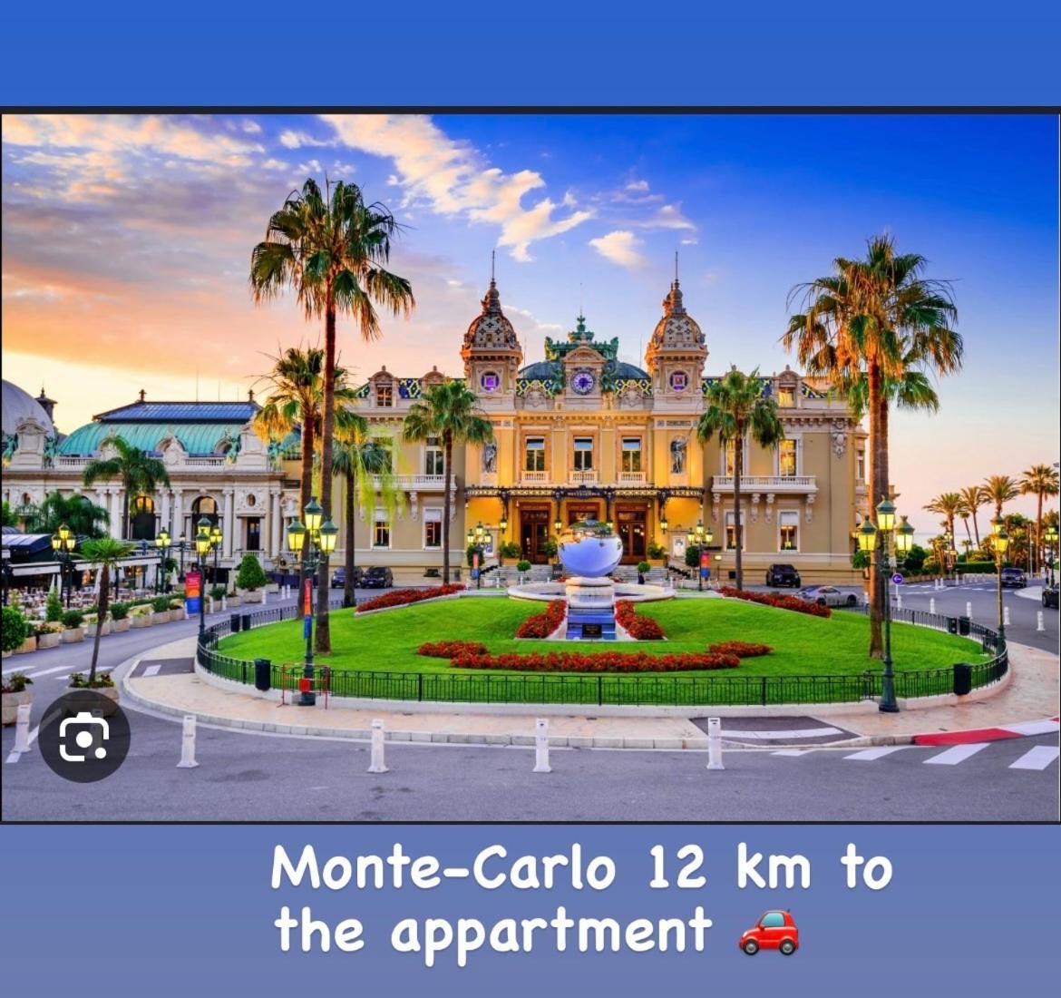 Апартаменти Corso Montecarlo Вентімілья Екстер'єр фото